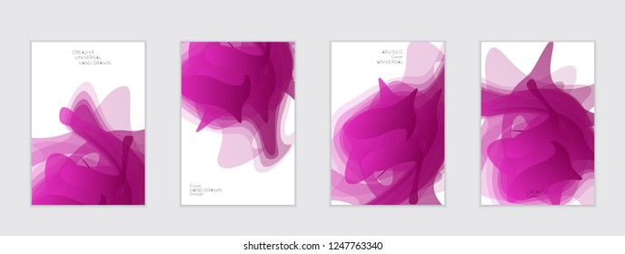 Abstract cover template with gradient design elements. Futuristic abstract modern pattern with fluid colors creating digital art. Bright colored background artistic social media web banner