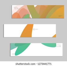 Abstract cover template with gradient design elements. Futuristic abstract modern pattern with fluid colors creating digital art. Bright colored background artistic social media web banner