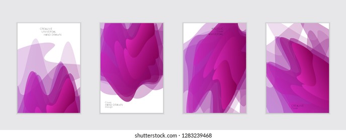 Abstract cover template with gradient design elements. Futuristic abstract modern pattern with fluid colors creating digital art. Bright colored background artistic social media web banner
