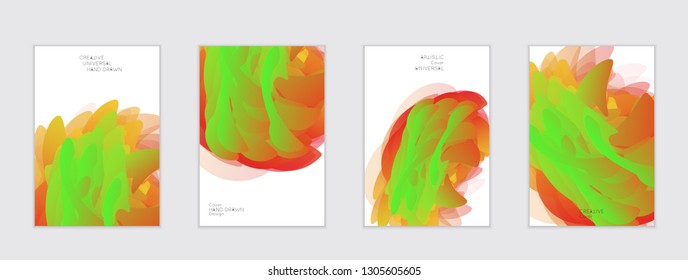 Abstract cover template with gradient design elements. Futuristic abstract modern pattern with fluid colors creating digital art. Bright colored background artistic social media web banner