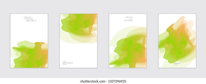 Abstract cover template with gradient design elements. Futuristic abstract modern pattern with fluid colors creating digital art. Bright colored background artistic social media web banner