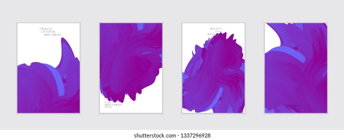 Abstract cover template with gradient design elements. Futuristic abstract modern pattern with fluid colors creating digital art. Bright colored background artistic social media web banner