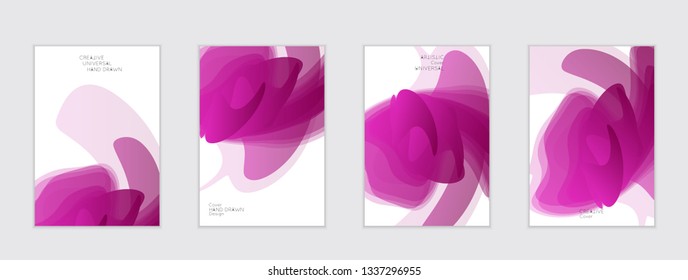 Abstract cover template with gradient design elements. Futuristic abstract modern pattern with fluid colors creating digital art. Bright colored background artistic social media web banner