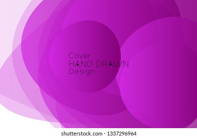 Abstract cover template with gradient design elements. Futuristic abstract modern pattern with fluid colors creating digital art. Bright colored background artistic social media web banner
