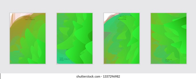 Abstract cover template with gradient design elements. Futuristic abstract modern pattern with fluid colors creating digital art. Bright colored background artistic social media web banner