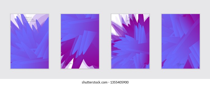 Abstract cover template with gradient design elements. Futuristic abstract modern pattern with fluid colors creating digital art. Bright colored background artistic social media web banner