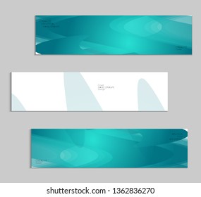 Abstract cover template with gradient design elements. Futuristic abstract modern pattern with fluid colors creating digital art. Bright colored background artistic social media web banner