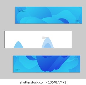 Abstract cover template with gradient design elements. Futuristic abstract modern pattern with fluid colors creating digital art. Bright colored background artistic social media web banner