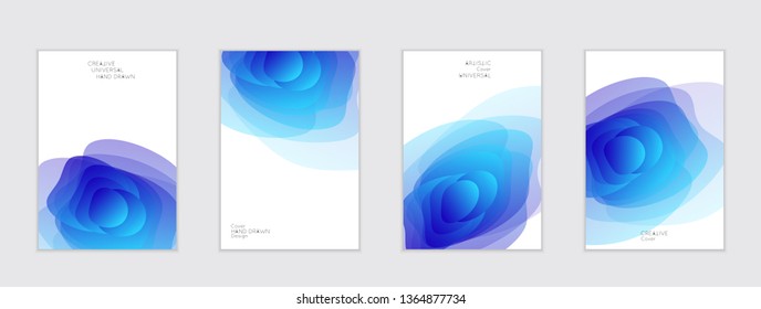 Abstract cover template with gradient design elements. Futuristic abstract modern pattern with fluid colors creating digital art. Bright colored background artistic social media web banner