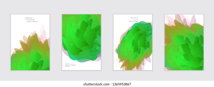 Abstract cover template with gradient design elements. Futuristic abstract modern pattern with fluid colors creating digital art. Bright colored background artistic social media web banner