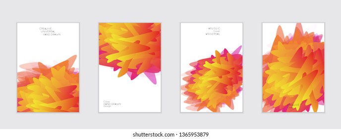 Abstract cover template with gradient design elements. Futuristic abstract modern pattern with fluid colors creating digital art. Bright colored background artistic social media web banner