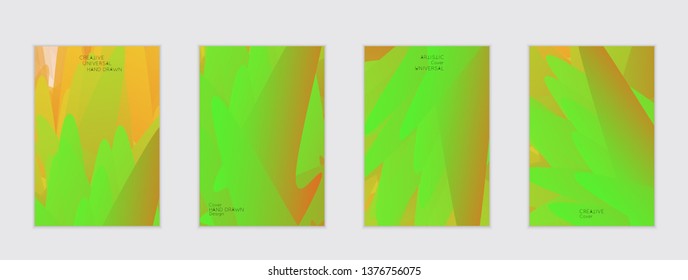 Abstract cover template with gradient design elements. Futuristic abstract modern pattern with fluid colors creating digital art. Bright colored background artistic social media web banner