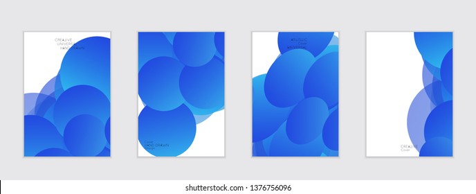 Abstract cover template with gradient design elements. Futuristic abstract modern pattern with fluid colors creating digital art. Bright colored background artistic social media web banner