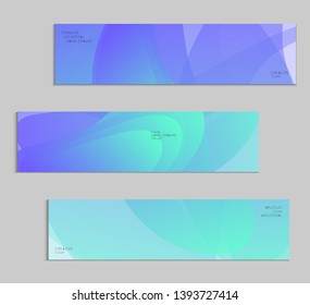 Abstract cover template with gradient design elements. Futuristic abstract modern pattern with fluid colors creating digital art. Bright colored background artistic social media web banner