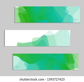 Abstract cover template with gradient design elements. Futuristic abstract modern pattern with fluid colors creating digital art. Bright colored background artistic social media web banner