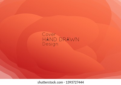Abstract cover template with gradient design elements. Futuristic abstract modern pattern with fluid colors creating digital art. Bright colored background artistic social media web banner
