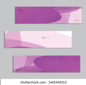 Abstract cover template with gradient design elements. Futuristic abstract modern pattern with fluid colors creating digital art. Bright colored background artistic social media web banner