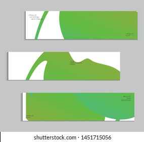 Abstract cover template with gradient design elements. Futuristic abstract modern pattern with fluid colors creating digital art. Bright colored background artistic social media web banner