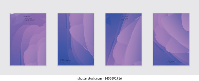 Abstract cover template with gradient design elements. Futuristic abstract modern pattern with fluid colors creating digital art. Bright colored background artistic social media web banner
