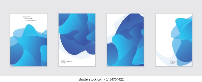 Abstract cover template with gradient design elements. Futuristic abstract modern pattern with fluid colors creating digital art. Bright colored background artistic social media web banner