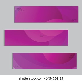 Abstract cover template with gradient design elements. Futuristic abstract modern pattern with fluid colors creating digital art. Bright colored background artistic social media web banner
