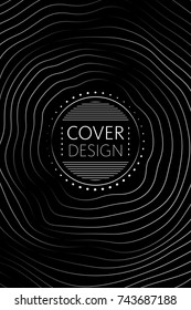 Abstract cover template, liquid gradient colors with fluid shapes and copy space for text. Trendy style for banner, business card, logo, branding or background.Bright vector cover illustration design 