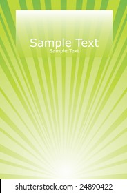Abstract Cover Template - Vector