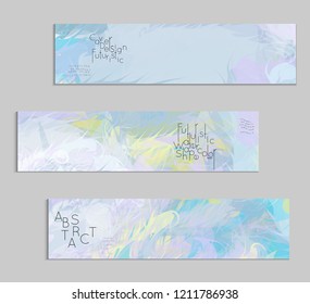 Abstract cover template with watercolor design elements. Poster with geometric shapes and multicolored transparent random overlapping shapes creating vector watercolor effect.
