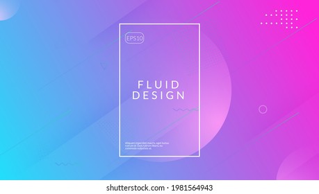 Abstract Cover. Violet Vibrant Design. Spectrum Brochure. Geometric Banner. Art Landing Page. Futuristic Shapes. Hipster Paper. Flow Neon Layout. Lilac Abstract Cover