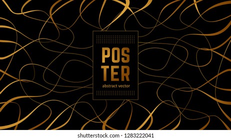 Abstract cover for your design - banners, posters, placards, brochures, flyers etc. Eps10 vector template.
