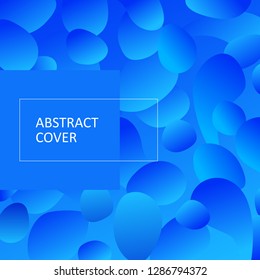 Abstract cover for your design - banners, posters, placards, brochures, flyers etc. Eps10 vector.