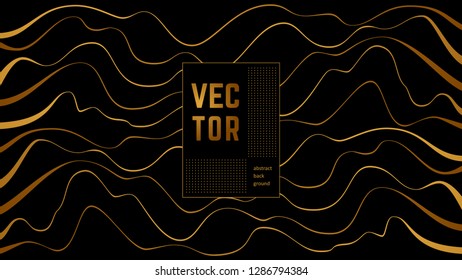 Abstract cover for your design - banners, posters, placards, brochures, flyers etc. Eps10 vector template.