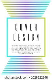 Abstract coverage corporate style.  Set of sheets A4.  Can be used for poster, brochure, magazine, card, book, flyer, banner, anniversary
 Trendy corporate style.