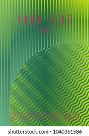 Abstract coverage corporate style.  Set of sheets A4.  Can be used for poster, brochure, magazine, card, book, flyer, banner, anniversary. Trendy corporate style.
