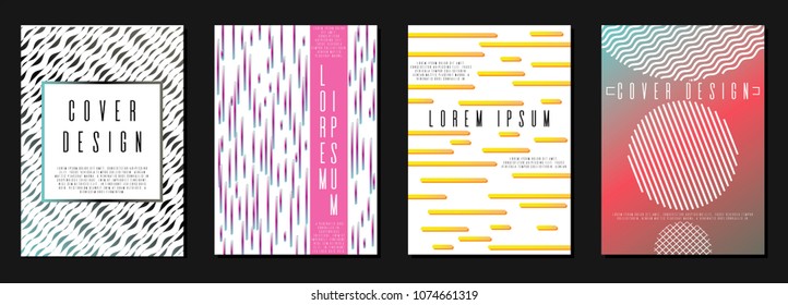 Abstract coverage corporate style.  Vector cover design. Can be used for poster, brochure, magazine, card, book, flyer, banner, anniversary
 Trendy corporate style.