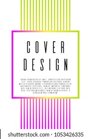 Abstract coverage design for your business. A4 brochure title sheet. Can be used for poster, brochure, magazine, card, book, flyer, banner, anniversary
 Trendy corporate style.
