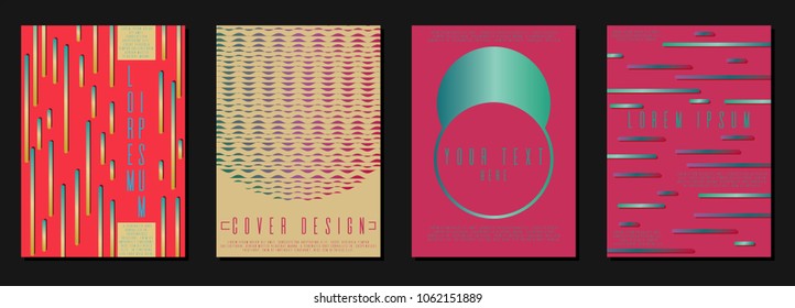 Abstract coverage design for your business. A4 brochure title sheet. Can be used for poster, brochure, magazine, card, book, flyer, banner, anniversary. Trendy corporate style.