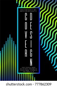 Abstract coverage design for your business. Business card set. Can be used for poster, brochure, magazine, card, book, flyer, banner, anniversary. Trendy corporate style.
