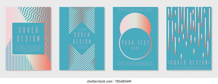 Abstract coverage design for your business. Template in A4.  Can be used for poster, brochure, magazine, card, book, flyer, banner, anniversary
 Trendy corporate style.
