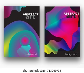 Abstract covers background for posters, brochures, banners, flyers 