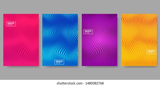Abstract covers design. Colorful halftone gradients.background modern template design for web