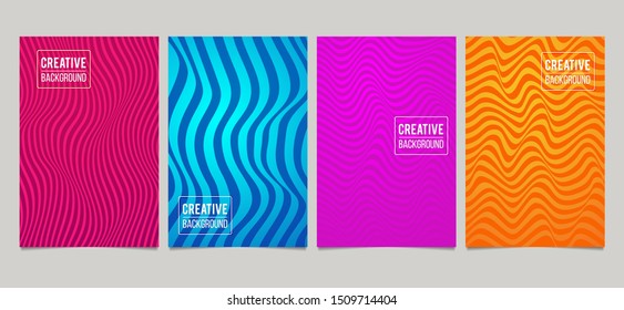 Abstract covers design. Colorful halftone gradients.background modern template design for web