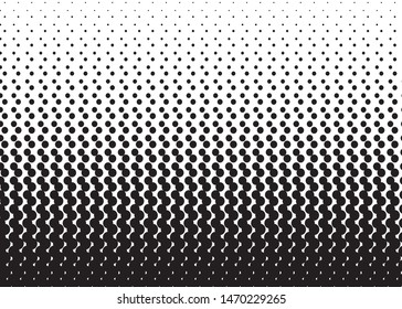 Abstract covers design. Geometric halftone gradients, art for background, Blank for design. Eps10 vector.