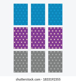 Abstract Covers Geometric Patterns Snow Flakes Illustrations & Vectors