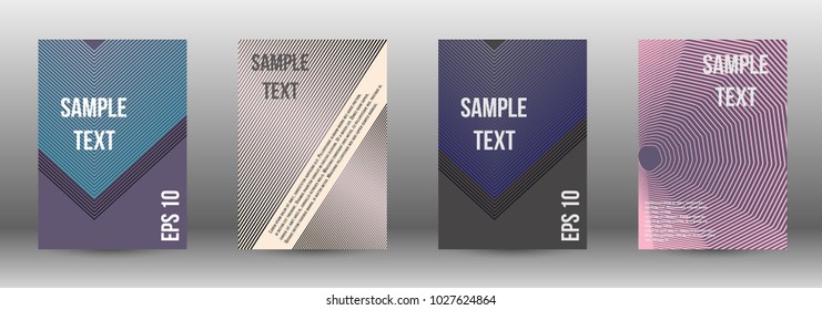 Abstract covers from lines. Modern design template. Rich design of VIP. Future futuristic template with abstract lines for banner design, poster, booklet, report, journal.