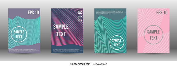 Abstract covers from lines. Modern design template. Rich design of VIP. Future futuristic template with abstract lines for banner design, poster, booklet, report, journal.
