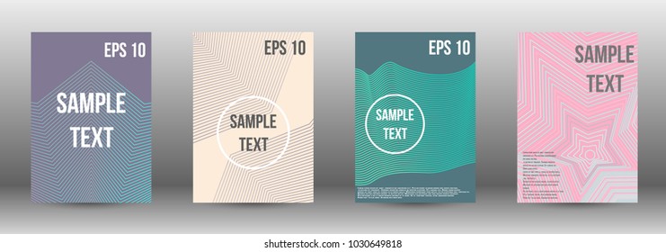 Abstract covers from lines. Modern design template. Rich design of VIP. Future futuristic template with abstract lines for banner design, poster, booklet, report, journal.