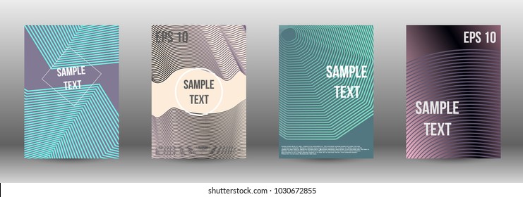 Abstract covers from lines. Modern design template. Rich design of VIP. Future futuristic template with abstract lines for banner design, poster, booklet, report, journal.