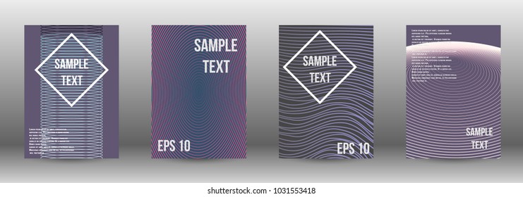 Abstract covers from lines. Modern design template. Rich design of VIP. Future futuristic template with abstract lines for banner design, poster, booklet, report, journal.