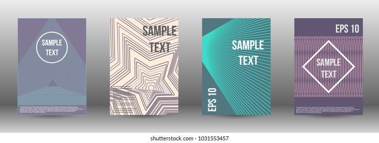 Abstract covers from lines. Modern design template. Rich design of VIP. Future futuristic template with abstract lines for banner design, poster, booklet, report, journal.